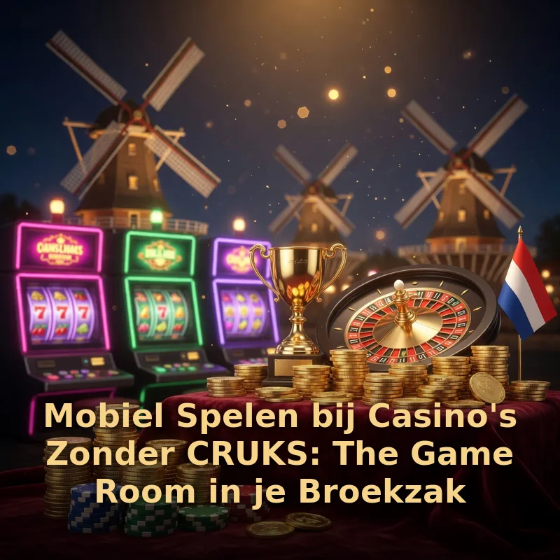 Gast die een actie leest op een casinokiosk