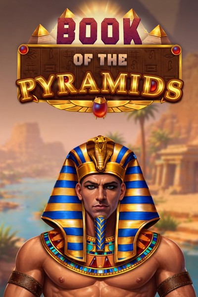 Book of the Pyramids slot bij Casinova Casino