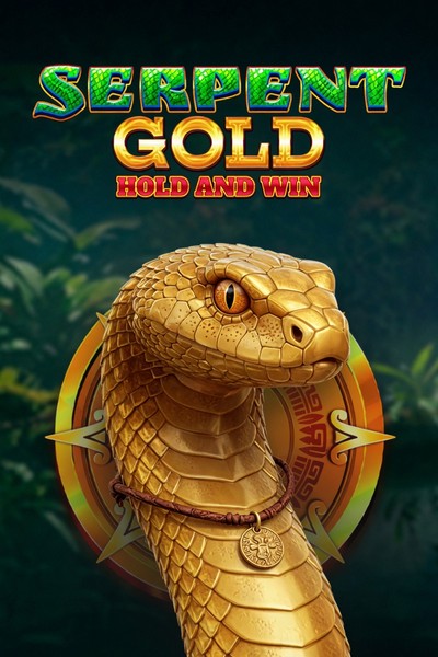 Serpent Gold: Hold & Win slot bij Casinova Casino