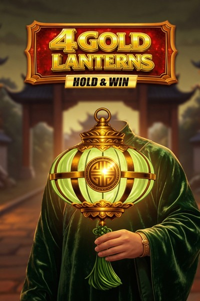 4 Gold Lanterns Hold & Win slot bij Kingmaker Casino